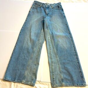 Levi's Women's Mid-Rise 94's Baggy Wide Leg Jeans Light Wash 27x 31